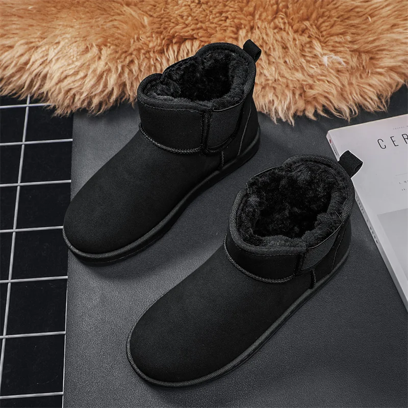 

Women's Snow Boots Waterproof Non-Slip Comfortable Winter Warm Plush Lining Outdoor Ski Ankle Boots