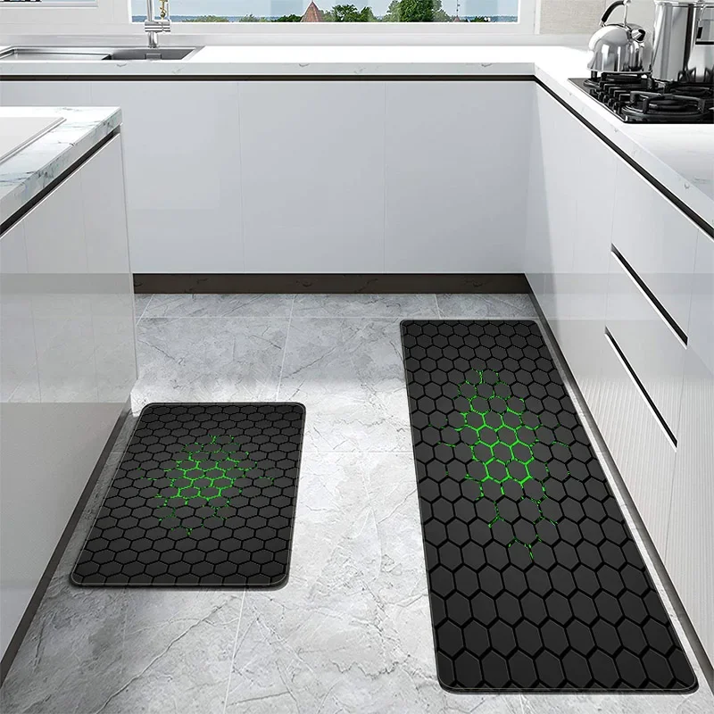 

Entry Door Mat 3D Bedroom Home Floor Decoration Anti-slip Modern Area Rugs Living Room Balcony Bathroom msi Print prayer Carpet