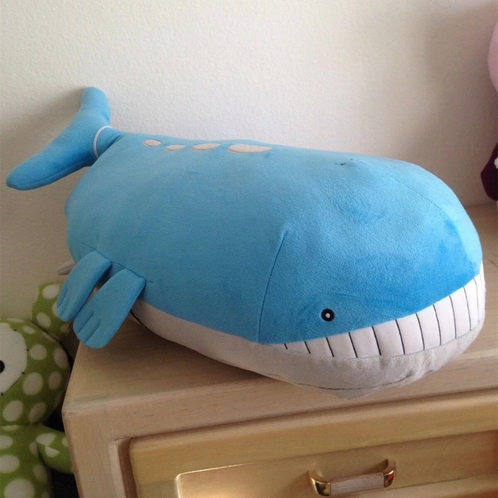 Wailord Plush Massive Pokemon Plush 55cm Big Size Wailord Plush