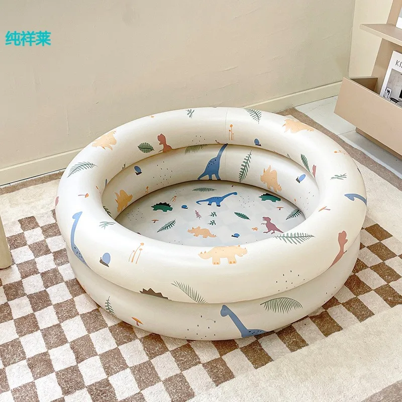 

Inflatable home ocean ball pool, children's bath pool, wave pool, baby toy small folding sand