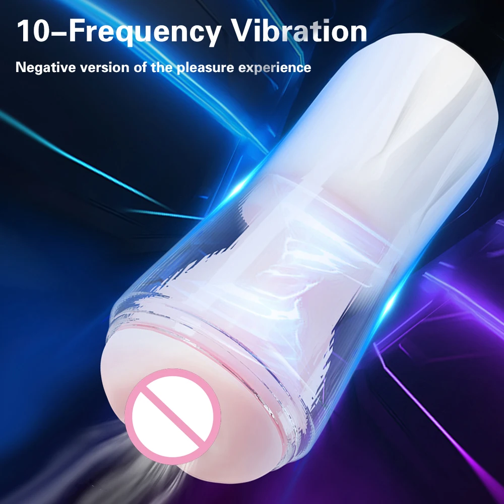 Automatische Vibration Männlicher Mastubator Blowjob Masturbation Ausrüstung Maschine Sex Spielzeug Erwachsene Waren Für Männer Mann Masturbatoren Tasse 1