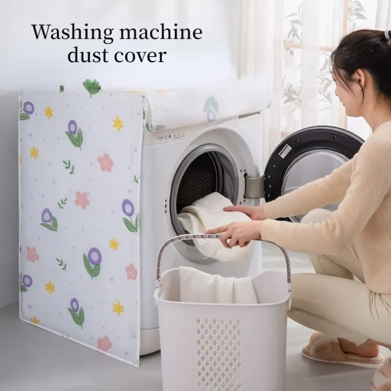 Washing Machine Cover PEVA Transparent