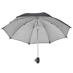Universal Camera Hot Shoe Umbrella Rain Cover and Sun Shade Protector (35X47CM)