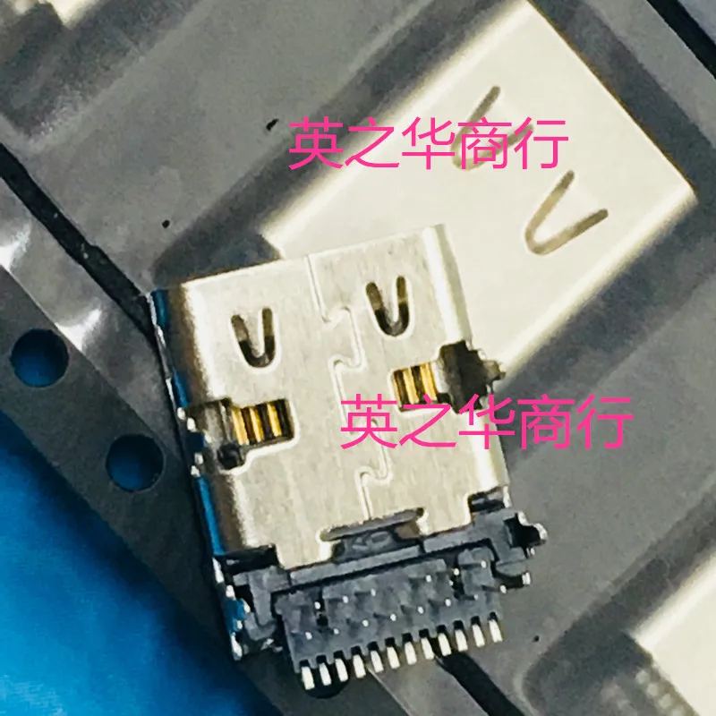 

2pcs original new 632 723 300 011 USB connector USB3.1 Type C 632723300011