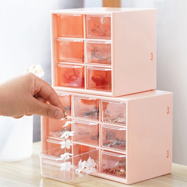 Pack Multipurpose Clear Drawer Organizers - AliExpress