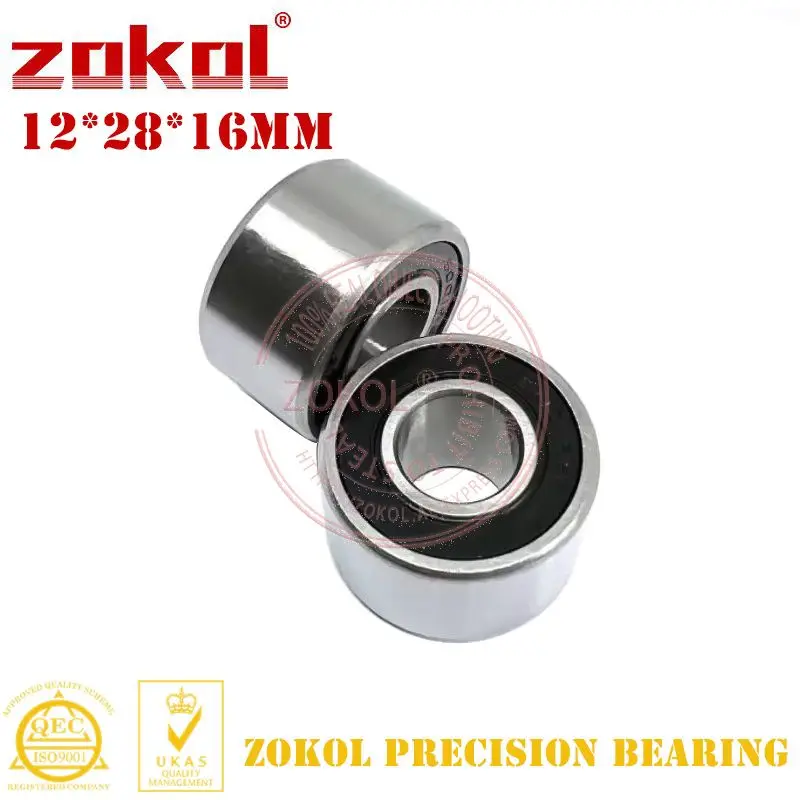

Double row thickened bearing 5001-2RS 12x28x16 Pneumatic Tool Polishing machine Grinding Machine Bearings