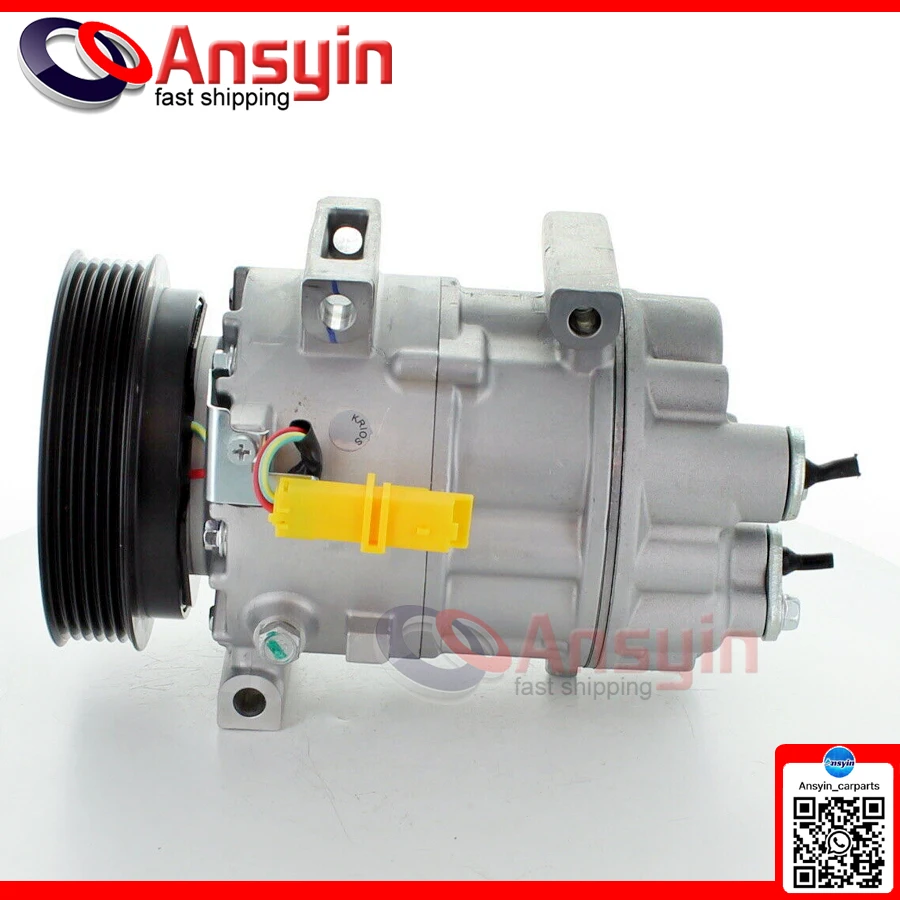 

AC COMPRESSOR For PEUGEOT EXPERT Van 2.0 HDi 120 2007-2023 9655229080 08518704861 9800854280 6453TC 6453TA 9686061980 9655229080