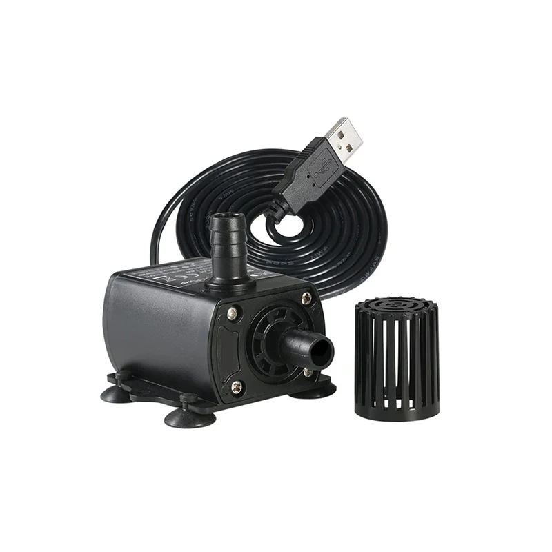 

Mini USB Brushless Water Pump 5V 4.8W 300L/H Lift 300cm Submersible Fountain Aquarium Circulating for Pond Fish Tank