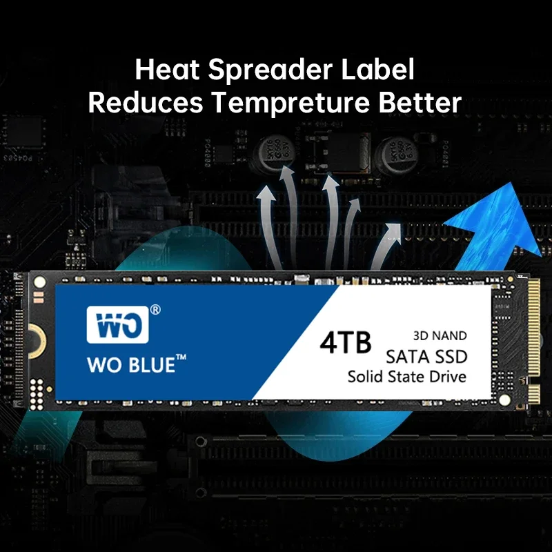 ũž  ָ Ʈ ̺ ũ, NVME M.2 SSD, 512GB, 1TB, 4TB SSD, M2 2280 PCIe 4.0 SSD, 濭 , Gen4 PS5 