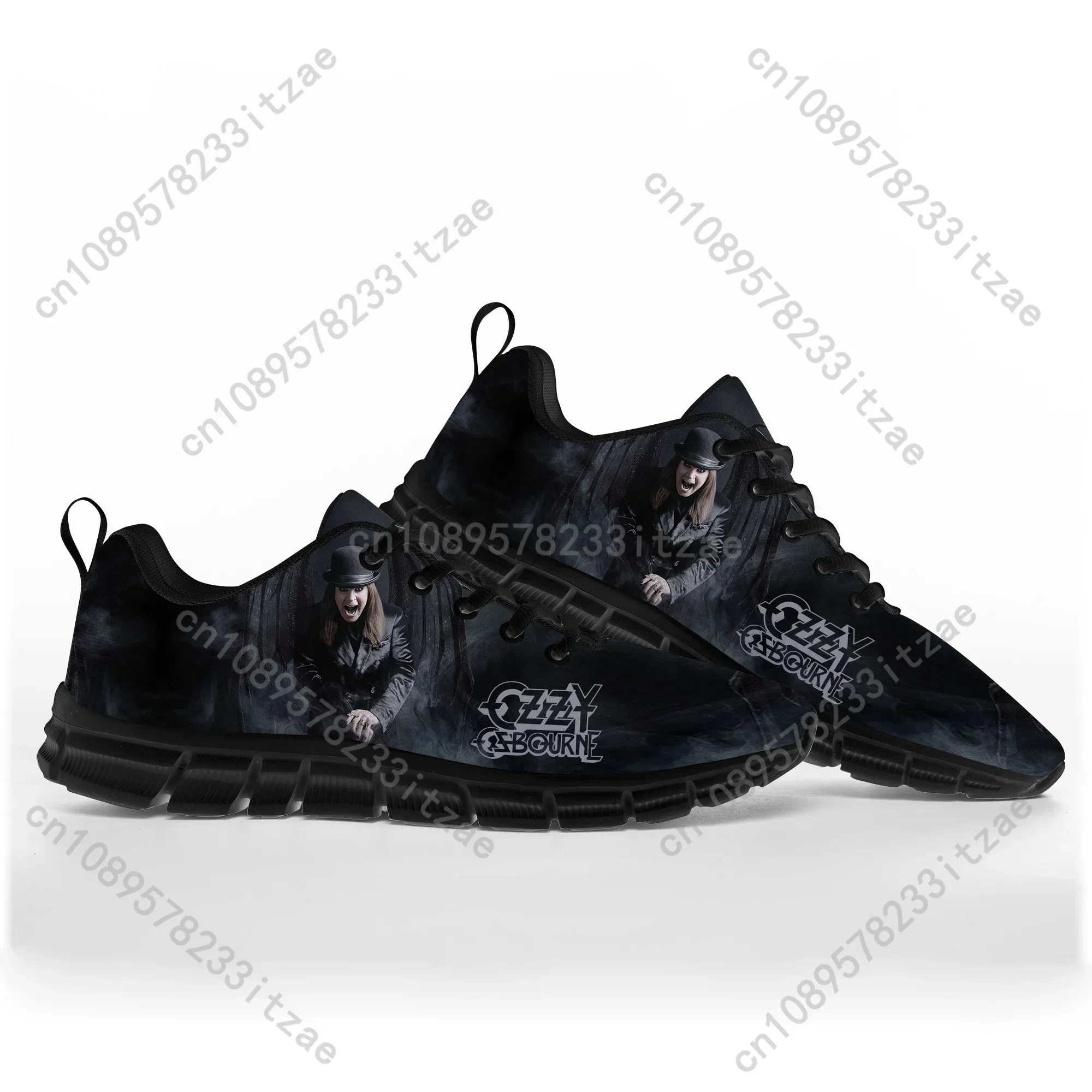 Ozzy Metal Rock Singer Osbourne Sports Shoes Mens Womens Teenager Kids Children Sneakers Casual Custom High Quality Couple Shoes 4