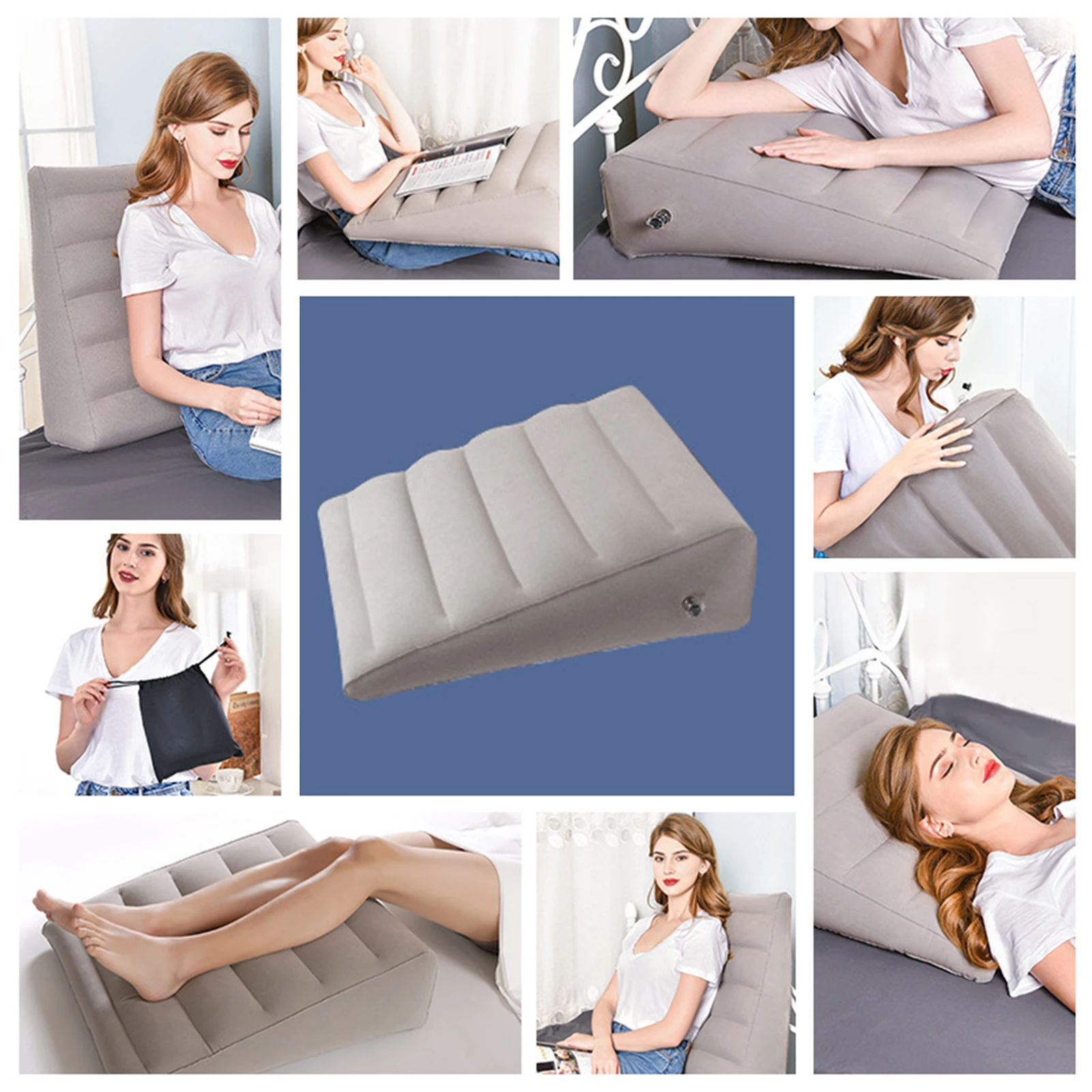 Memory Foam Wedge Pillow For Driving Memory Foam Seat Foam Wedge