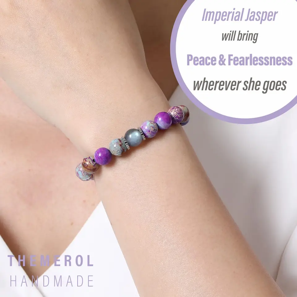 Bracciale Regalo Per Ragazza E Donna – Argento Con Ciondoli, Regolabile 17+3 Cm, In Lega, Confezione Regalo - 2