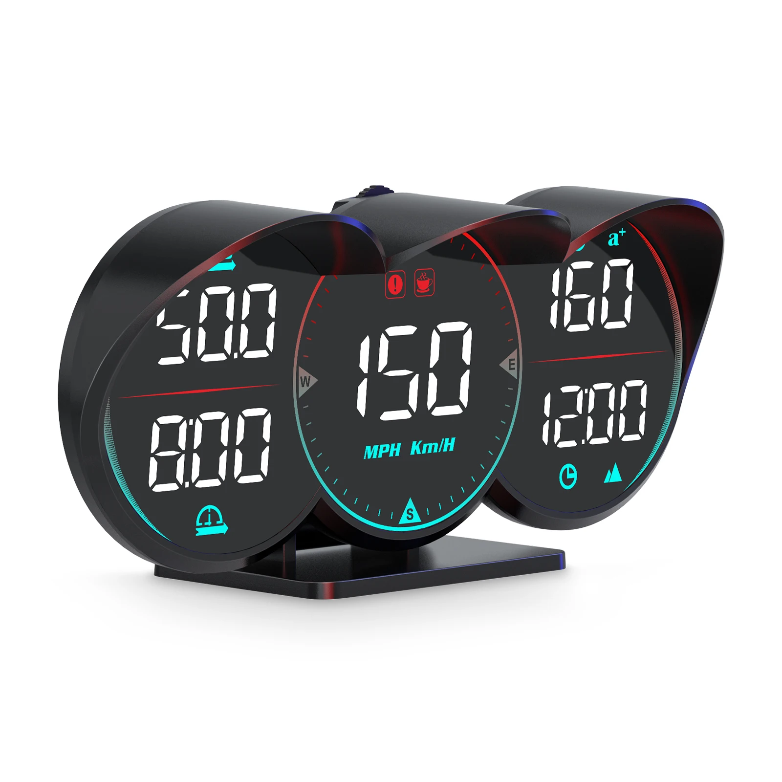 G17  GPS  ÷ Ʈ  ӵ 跮,  溸 ħ MPH KMH ӵ,    跮