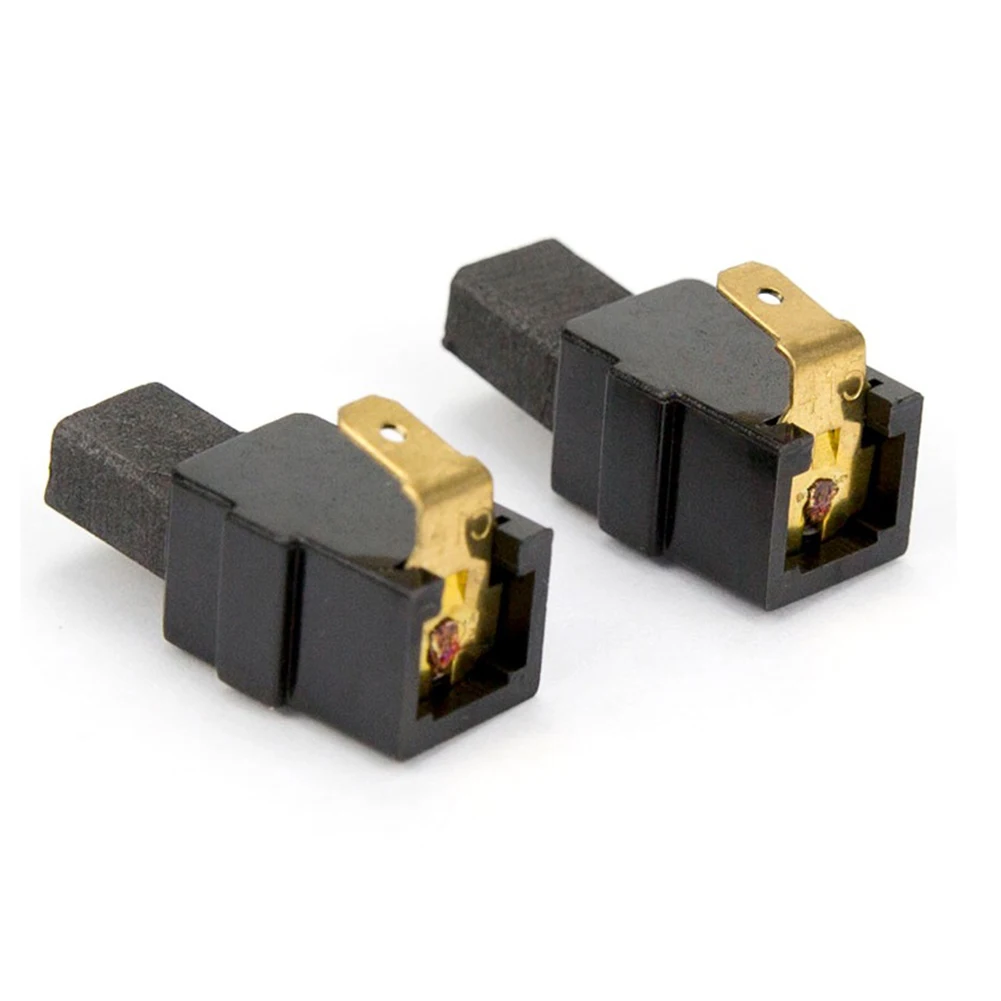 

2 Pcs Motor Carbon Brush Holder Replacement Parts For CB415 CB417 6905H HP1030 HR2400 191955-1 Electric Wrench Power Tools