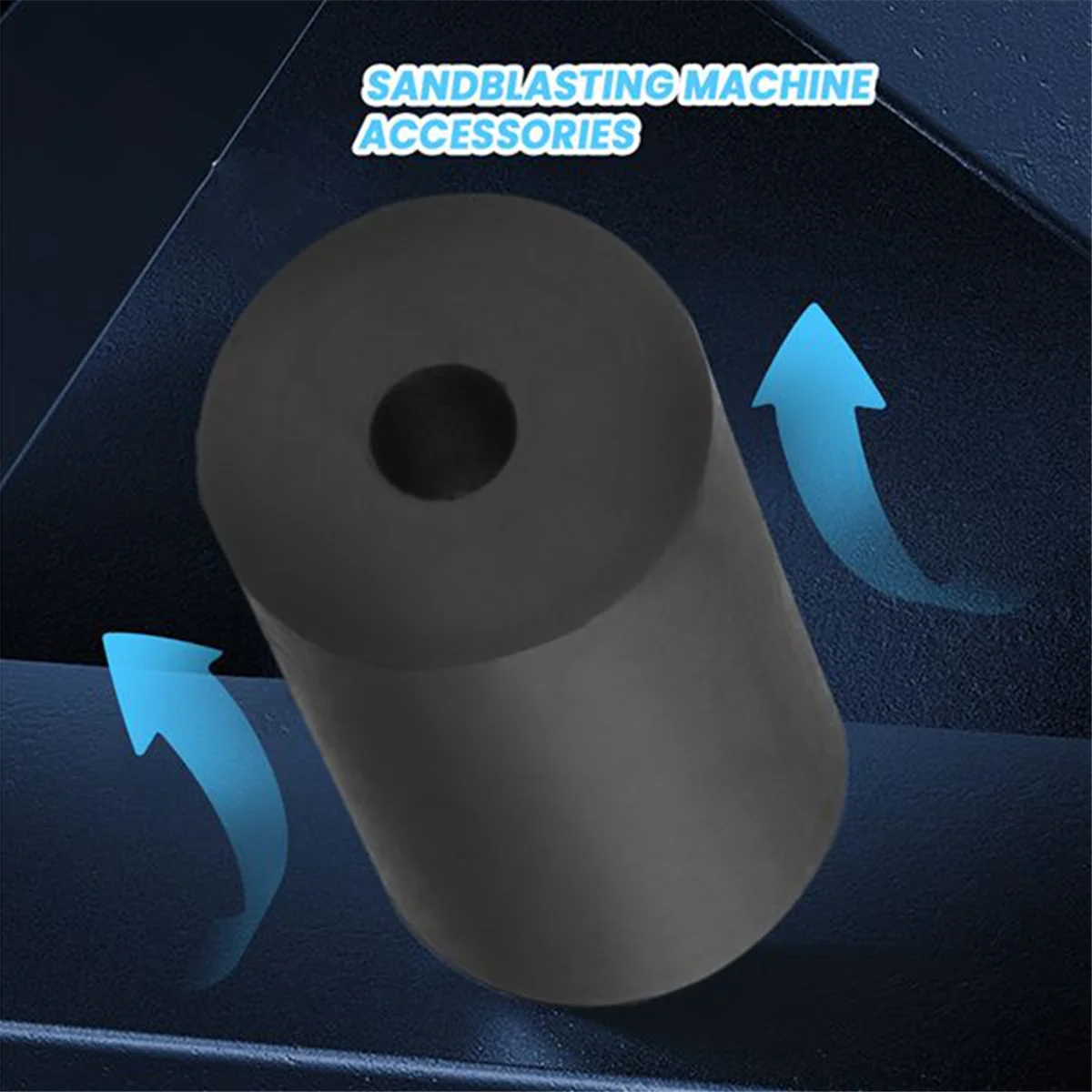 Air-Sandblaster Sand Blasting Tools for Rust Dust Remove Sand Blasting Air-Tool with Boron Carbide Nozzle 6MM ZJY