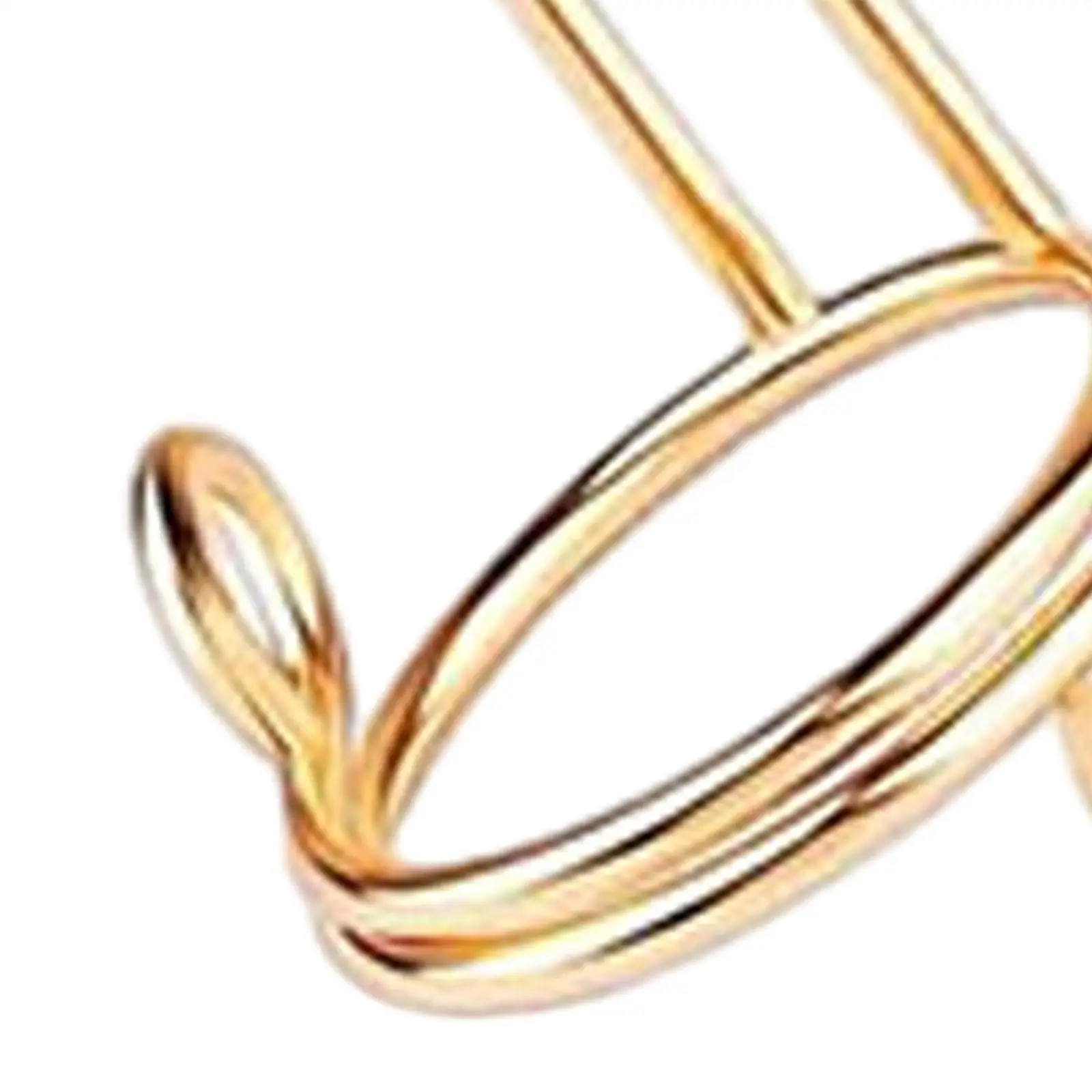 10Pcs Fingernail Rings Daily Wear Detachable Women Gift Halal Nail Ring Set