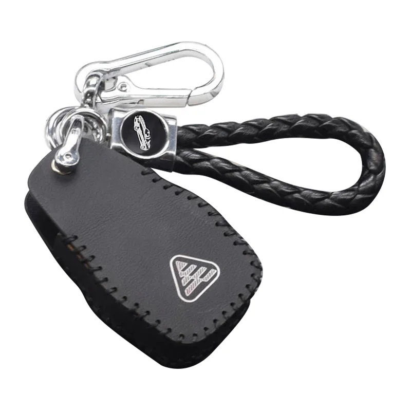 Leather Key Case for VOGE SR4MAX SR4 MAX 350 DS900X SFIDA SR125 SR 125 Motorcycle Remote Cover Keychain Holder Fob Accessories key case cover key case keychain holder