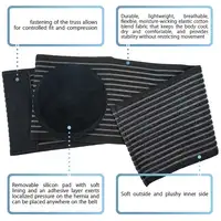 Premium Umbilical Hernia Belt Abdominal Binder with Hernia Support Pad  Navel Ventral Epigastric Incisional Belly Button Hernias 2