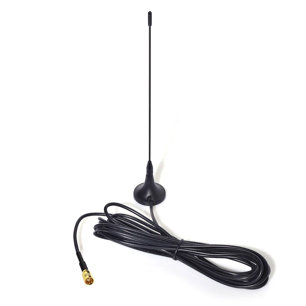 Superbat Vehicle Radio Aerial Magnetic Mount Antenna DAB/DAB+ with 4M Cable SMB Connector for Car Radios