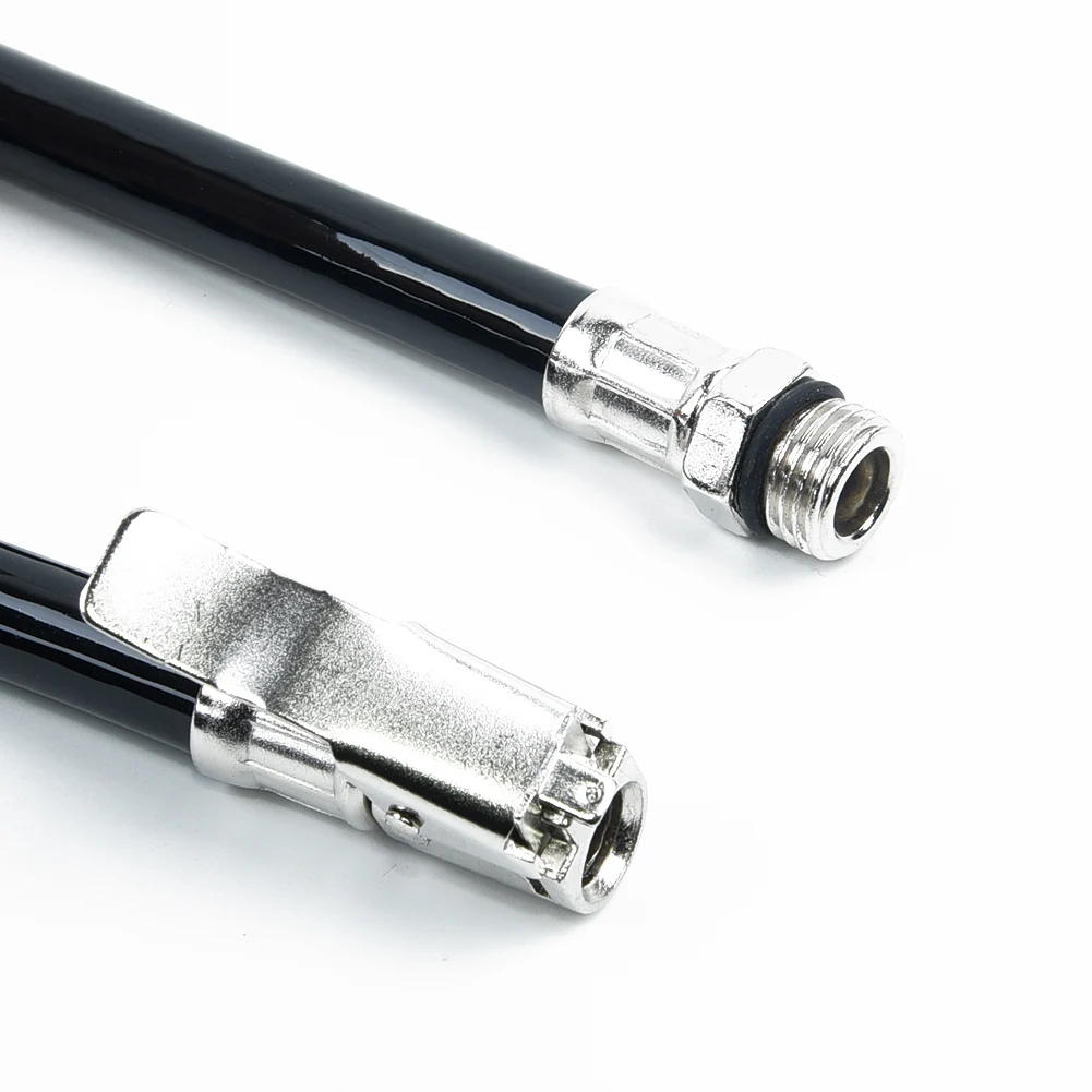 Car Truck Air Tire Pressure Meter Inflator Auto Automobile Flexible Rubber Hose Inflatable Hose