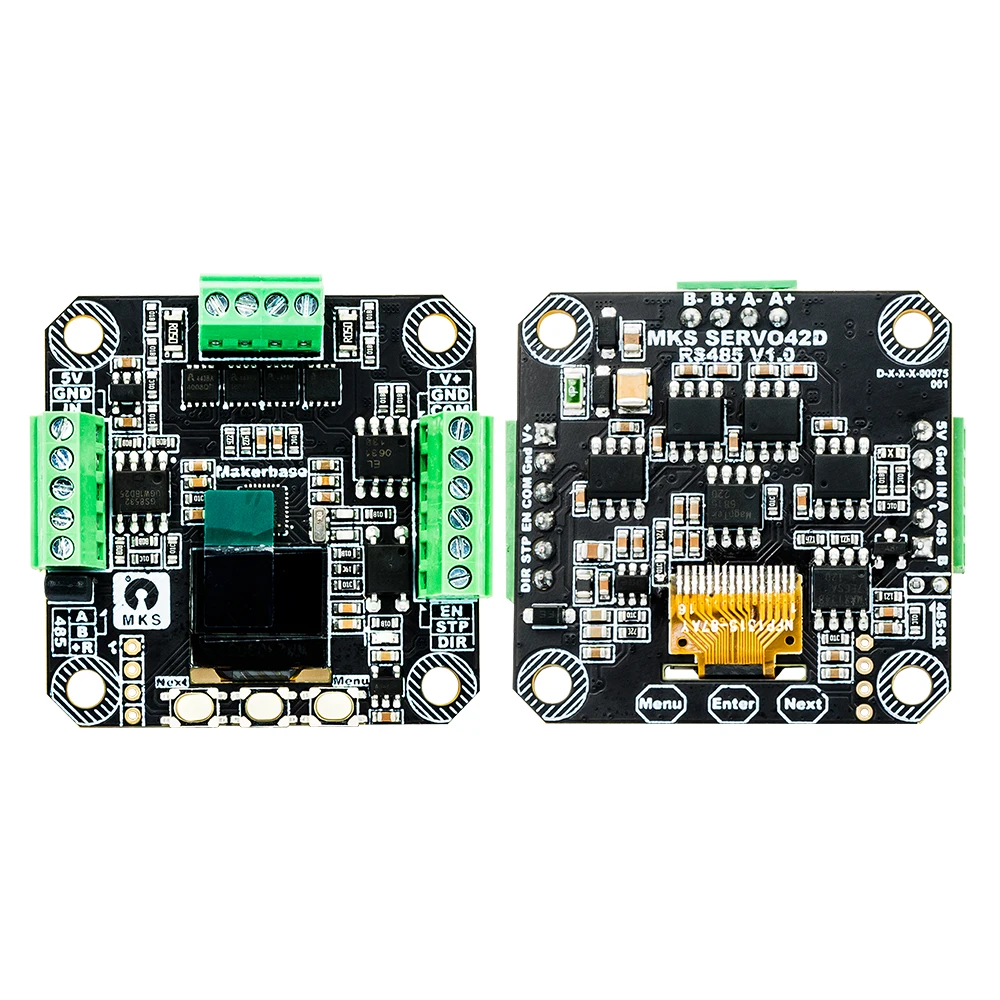 Makerbase MKS SERVO42D NEMA17 closed loop stepper motor Driver CNC 3d printer for Gen_L FOC quiet and efficient — view 6