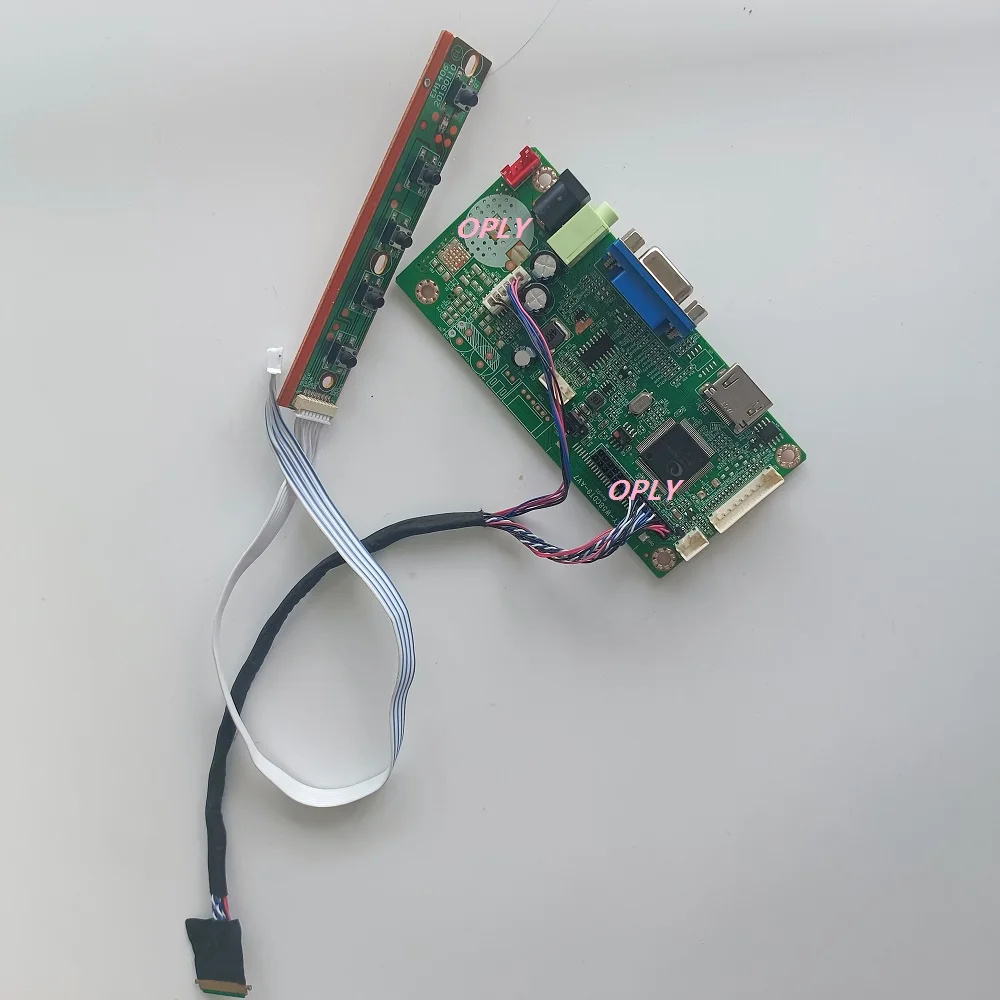 

Плата контроллера 58C HDMI-совместима с VGA для Φ X, 8 панель LP140WH1-TLE3 14 "ЖК-дисплей