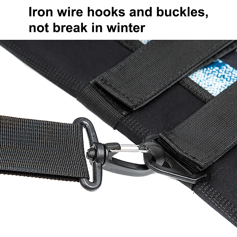 Ski Bags Monoboard Skiing Carry Bag Plate Outdoor Snowboard Bag Scratch Resistant Protective Cover Winter Sports Storage Accessories