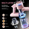 Homeika Cordless Vacuum Cleaner, 300W 23KPa Lightweight Stick Vacuum with 48mins Runtime Battery, 3 Suction 3