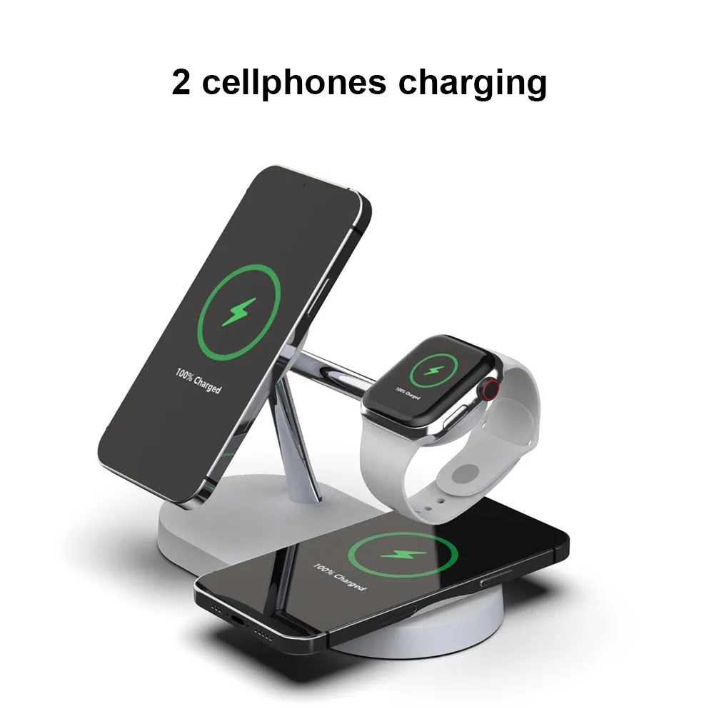 3 in 1 Apple Charging Station 2