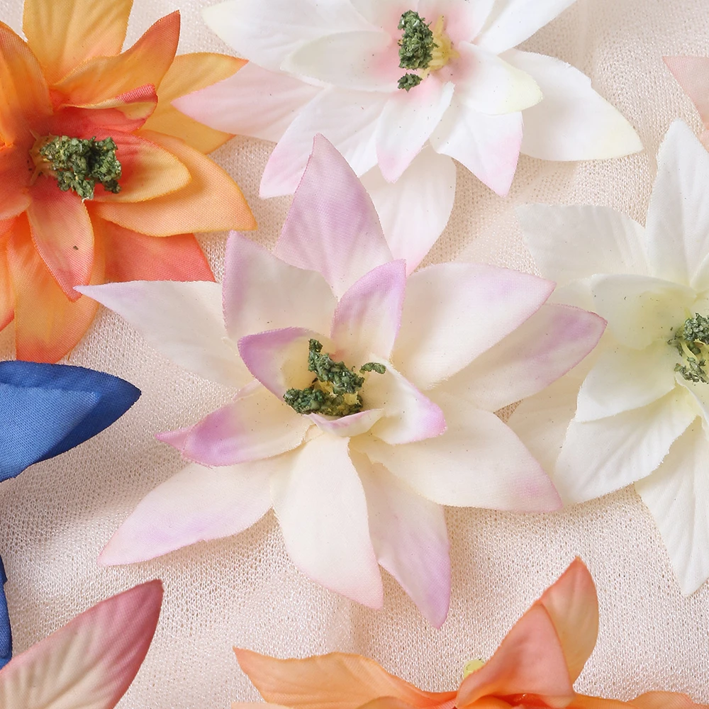 20 pièces 2 cm Mini Rose fleurs artificielles têtes pour la décoration intérieure décoration de mariage fausses fleurs bricolage couronne Scrapbook cadeaux accessoire