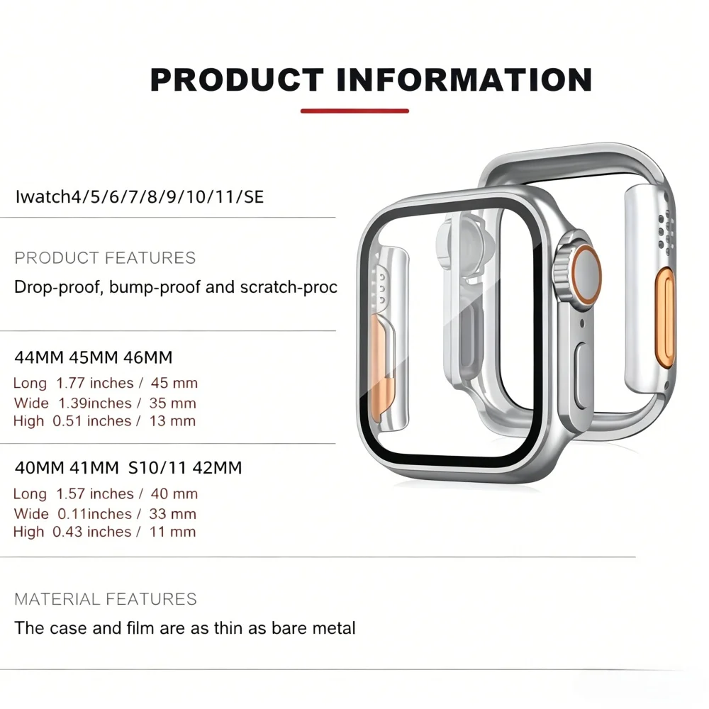 Premium Glass+Case Ultra Bumper with Screen Protector