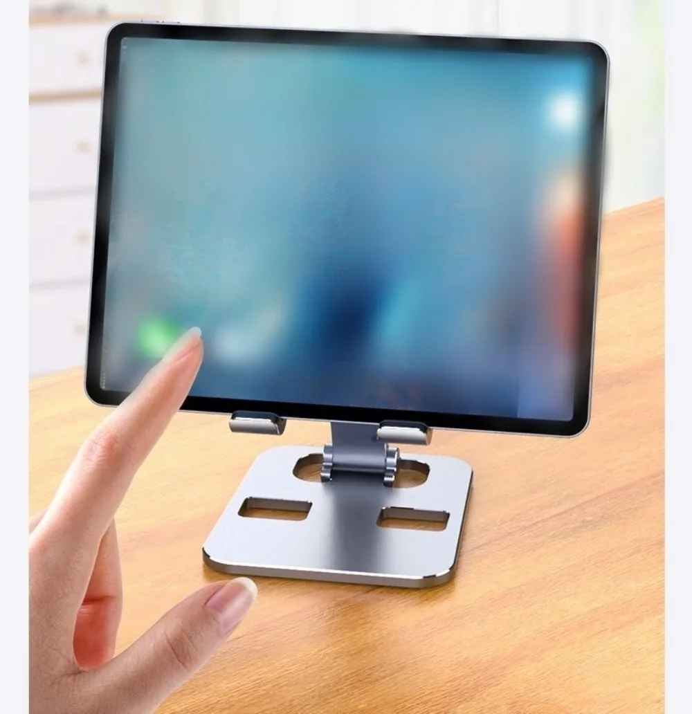 Universal Foldable Phone Stand Adjustable Desktop Holder For Mobile Phones And Tablets_voghion.com