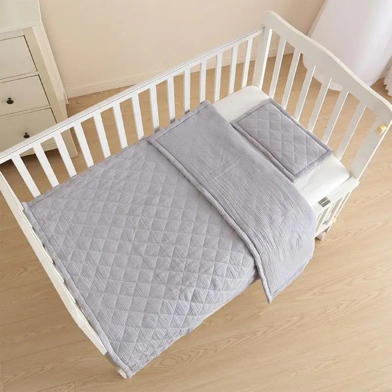 Y4QA Cotton Baby Blanket Soft & Breathable Blanket Wrap for Newborns & Infants Gift