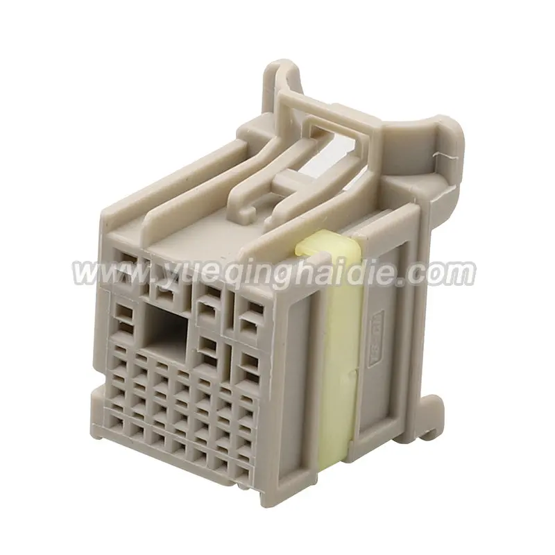 

1-5sets 28pin cable wire harness connector housing plug connector 160014-0003
