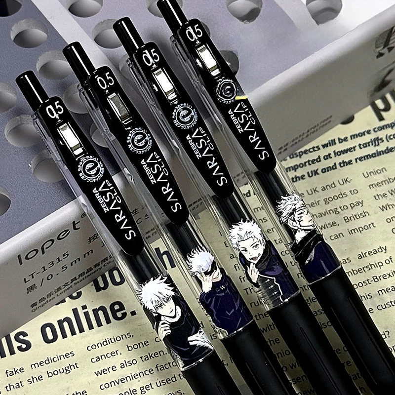 筆記具 YUJI Pilot Jujutsu Kaisen Mechanical Pencil and Ballpoint Pen Set – CHL