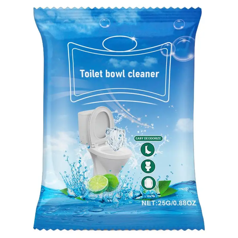 Toilet Cleaner Powder Automatic Toilet Bowl Cleaner Gentle Formula Cleaning Supplies Strong Deep Decontamination
