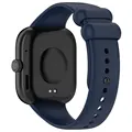 Deep blue strap