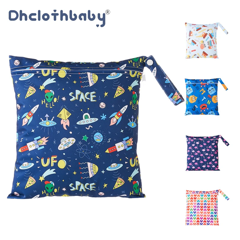 Wet Bags Cloth Diapers Swimsuits Toiletries Stroller Diapers Swim