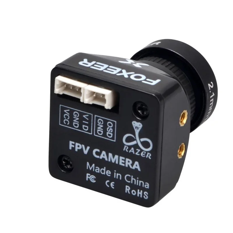 Foxeer Razer Mini Caméra FPV 4:3/16:9 1,8mm/2,1mm CMOS