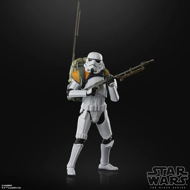 16cm Original Star Wars Black Series Storm Trooper Jada Patrol