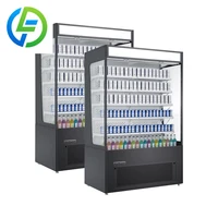Grands réfrigérateurs commerciaux de réfrigérateur d'affichage de supermarché pour le réfrigérateur de stockage de lait 1