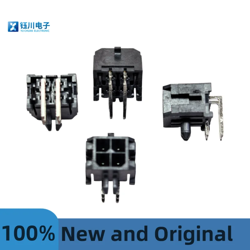 (100개) 43045-0400 430450400 Molex 커넥터 Mx3.0 핀 베이스 소형 5557 핀 베이스 4핀