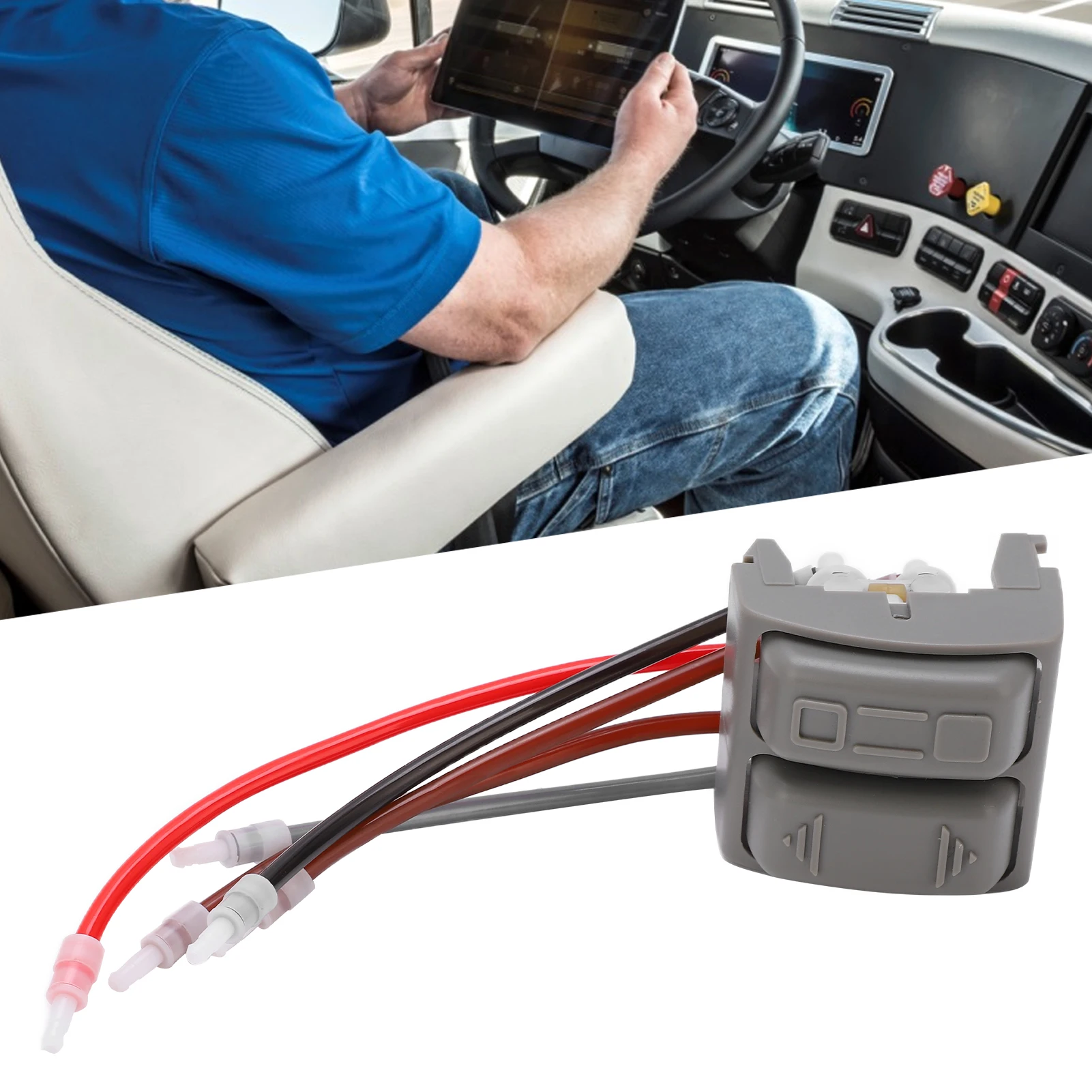 Seat Height Adjusting Switch Right 1440371 Automotive Control Unit Replacement for SCANIA 4 Series