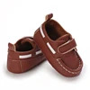 Classic Fashion Boys And Girls Flat Walking Shoes Loafers Canvas Non-slip Shoes For Newborn Babies First Walker Walking Shoes 5