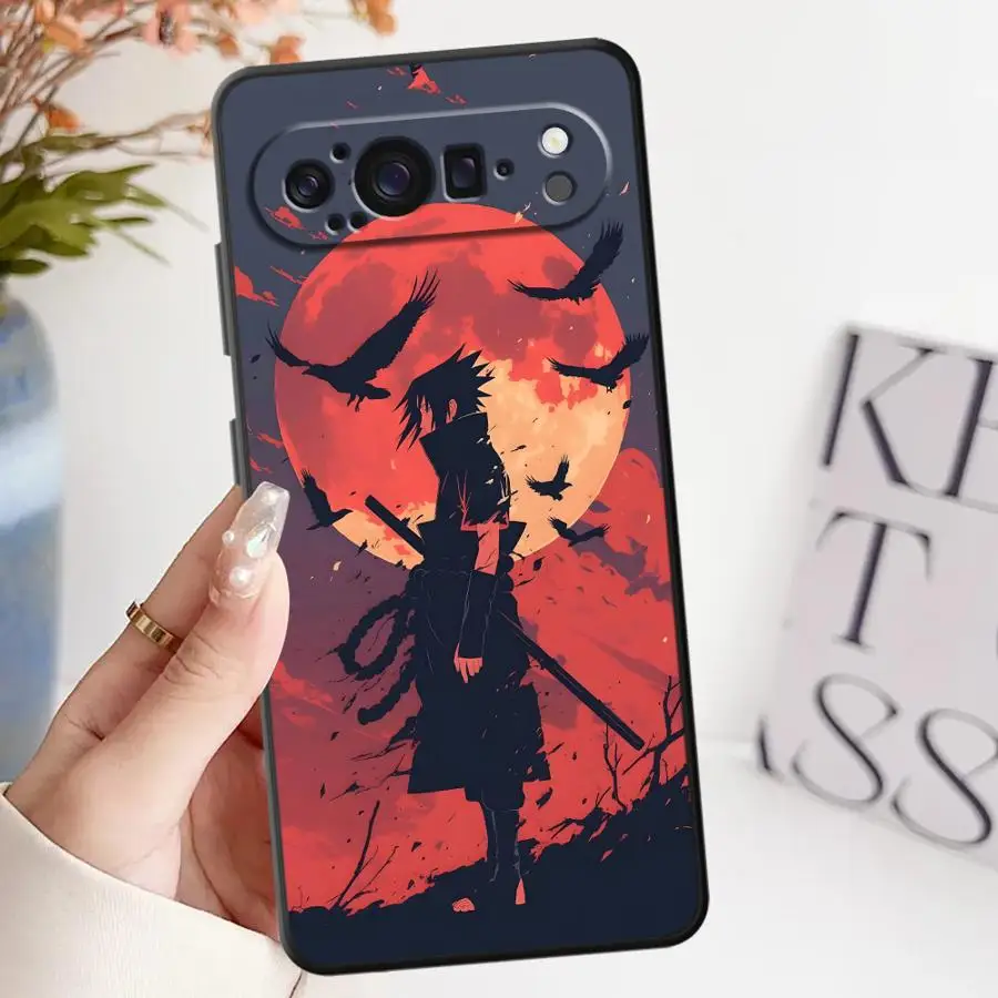 Cool Soft Shell Phone Case with Naruto Design