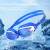 JSJM New Children Swimming Goggles Anti-Fog Anti-UV Swimming Goggles Silicone Adjustable Professional Swimming Goggles Unisex 1