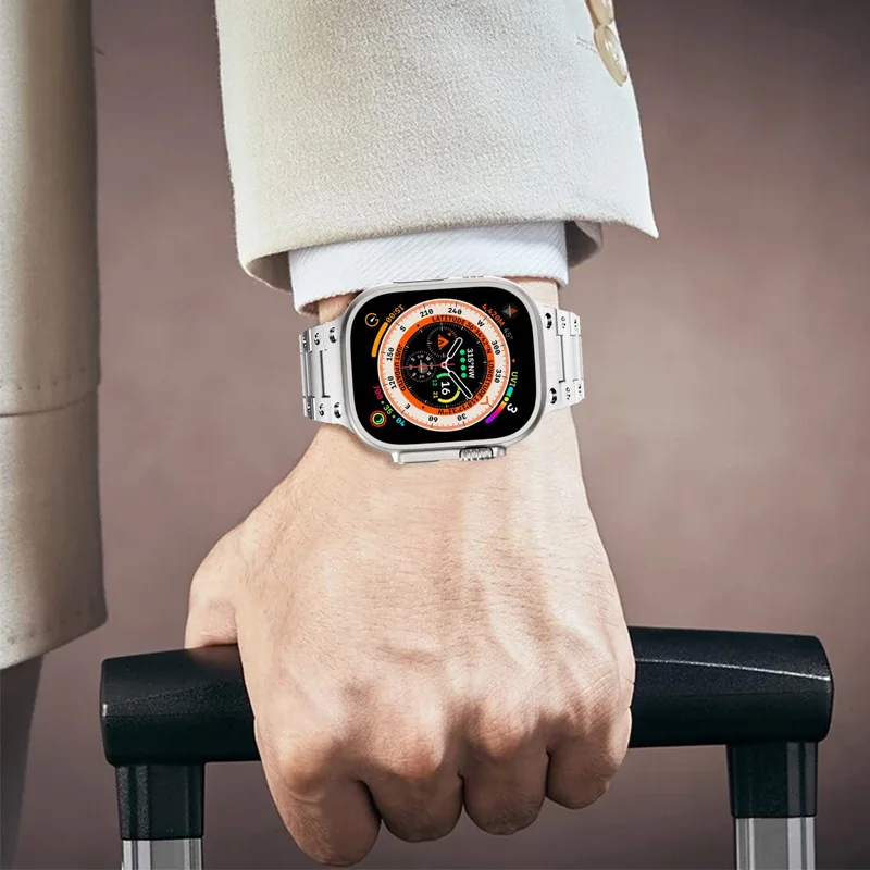 Premium Titanium Metal Watch Strap Bracelet