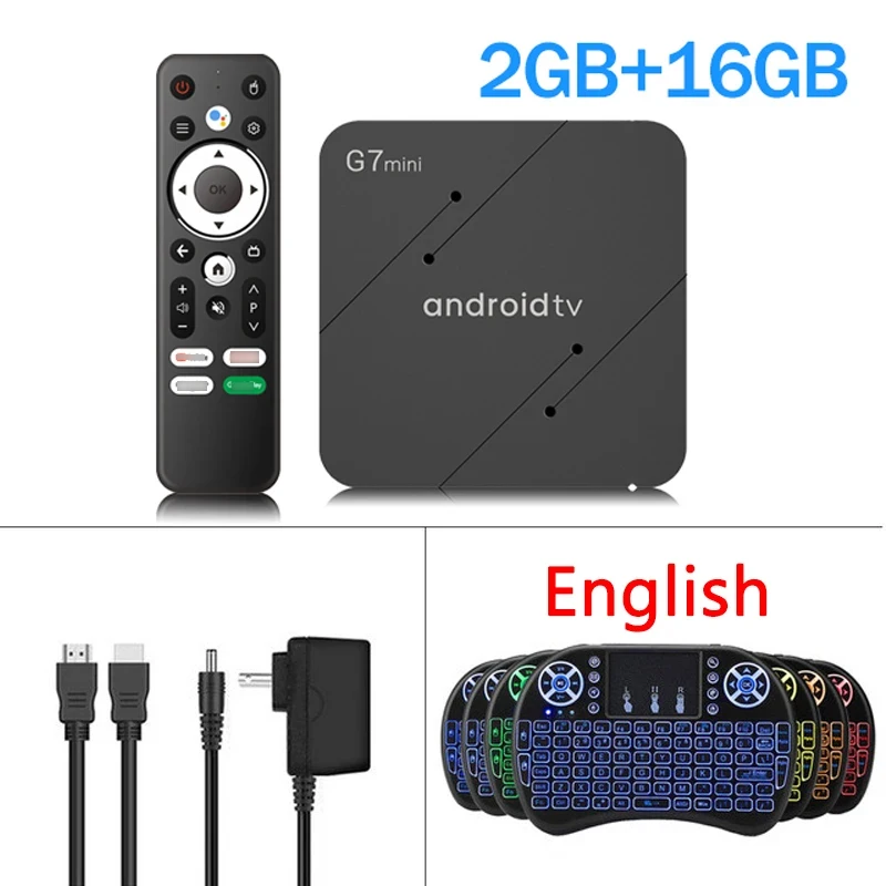 G7 Mini Android TV Box Amlogic S905W2 Android 11 2.4G 5G Dual Wifi