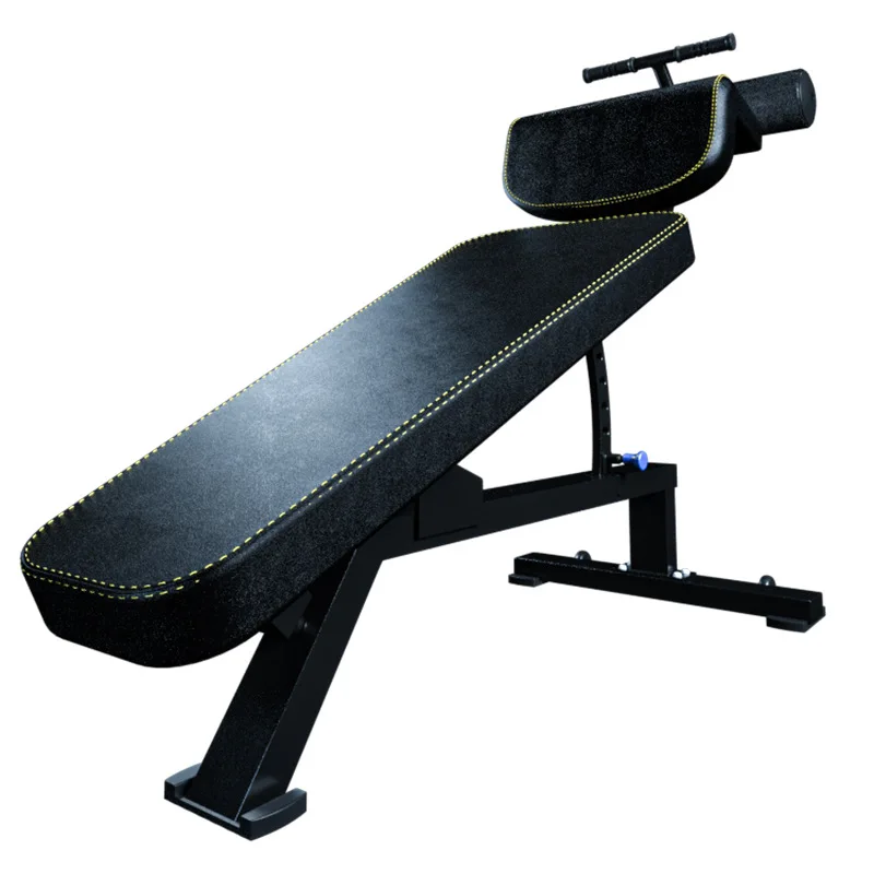 High end commercial quality supine board, home multifunctional sit up fitness chair, lean abdominal sit up training chair