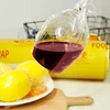 Large Roll Disposable PVC Cling Film Household Food Grade Plastic Wrap for Kitchen Storage 2